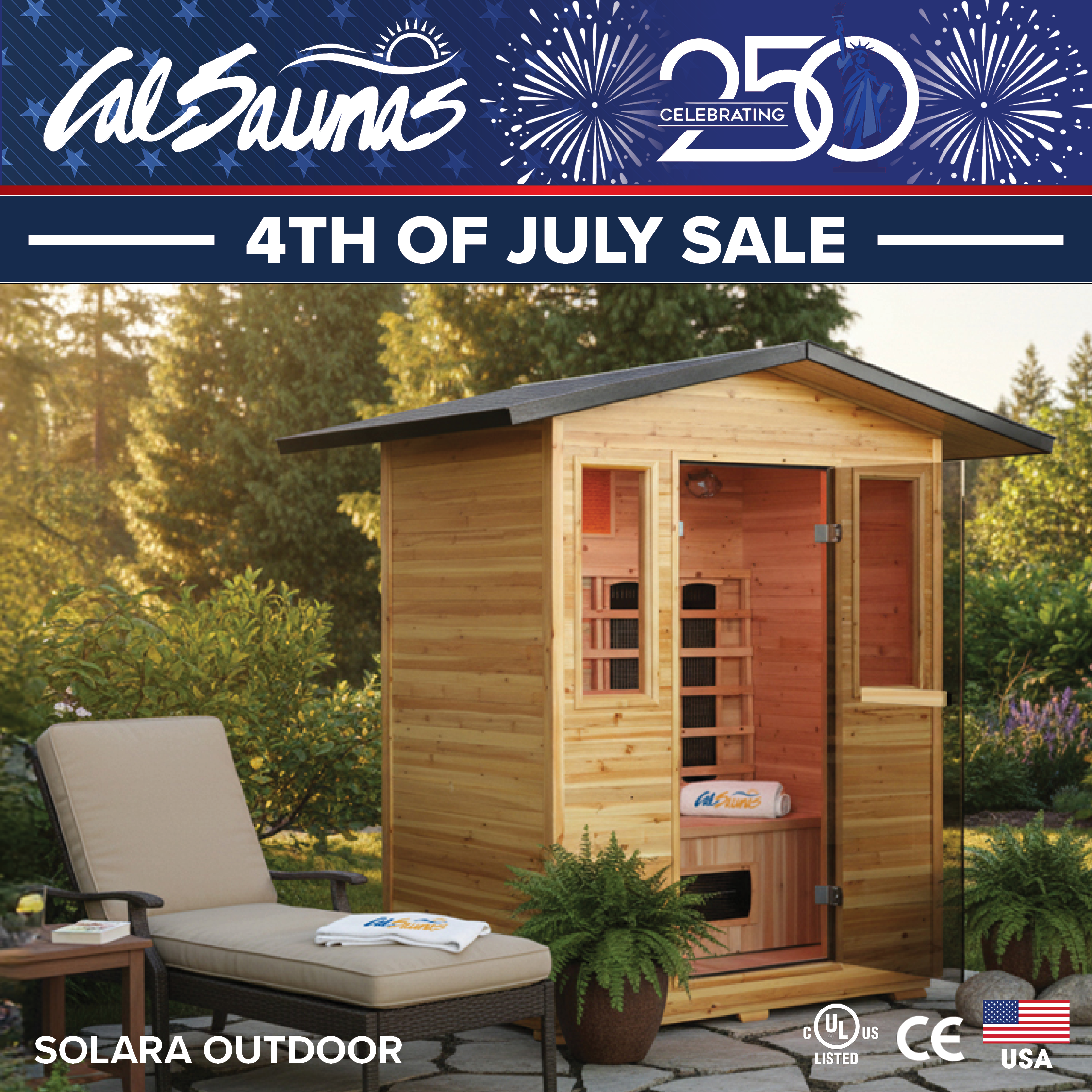 Calspas hot tub being used in a family setting - Farmington
