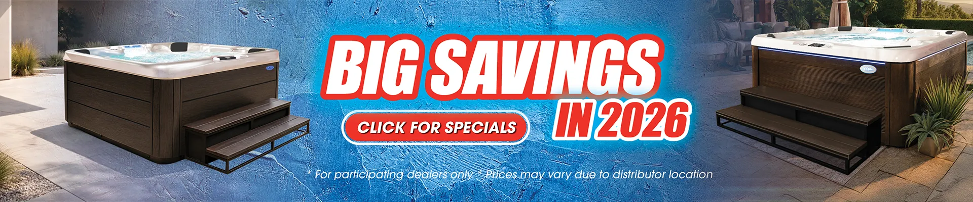 Calspas hot tub being used in a family setting - Farmington