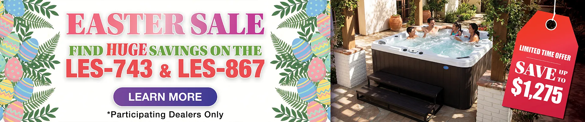 Calspas hot tub being used in a family setting - Farmington