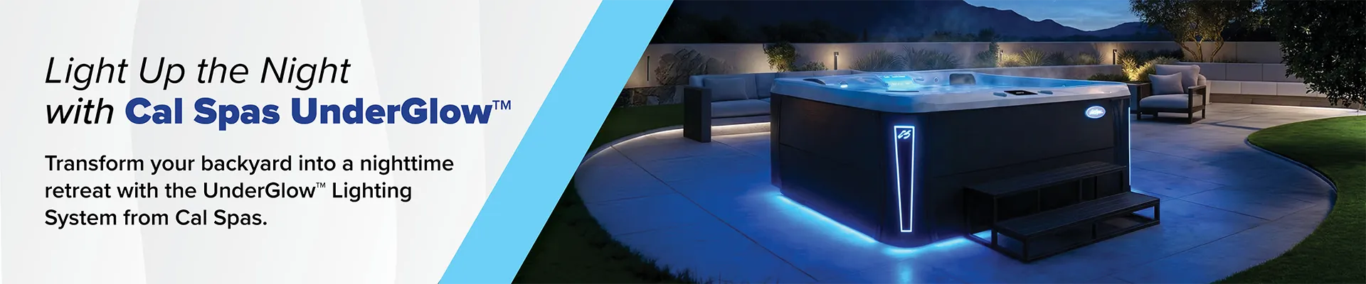 Calspas hot tub being used in a family setting - Farmington